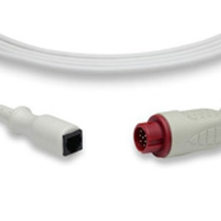 ILC Replacement for ICU Medical 42661-27 IBP Adapter Cables 42661-27 IBP ADAPTER CABLES ICU MEDICAL